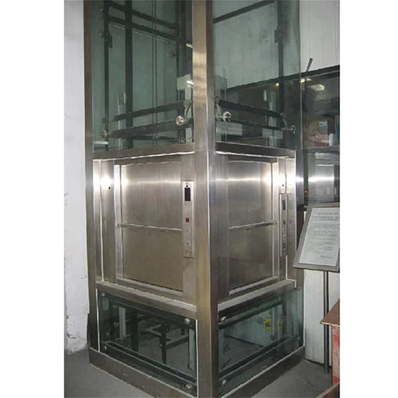 VTEF112 Ascensores Elevadores Liten stumtjener Matheis for Restaurant Kitchen Service