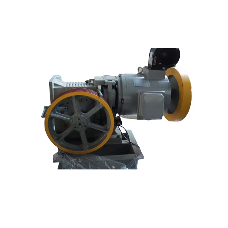 VTSP254 GTW9 Hotellbruk Elektrisk heis Trekkmaskin Motor 630KGS Kapasitet 1,0M_S Hastighet 380V_220V 2_1 Roping EN81-sertifisert