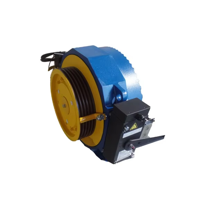 VTSP227 41G-F180 Gearless Traction Machine VVVF AC220_380 320-630kg Kapasitet 1,00-2,00m_s Hastighet Rustfritt stål kontorbygg