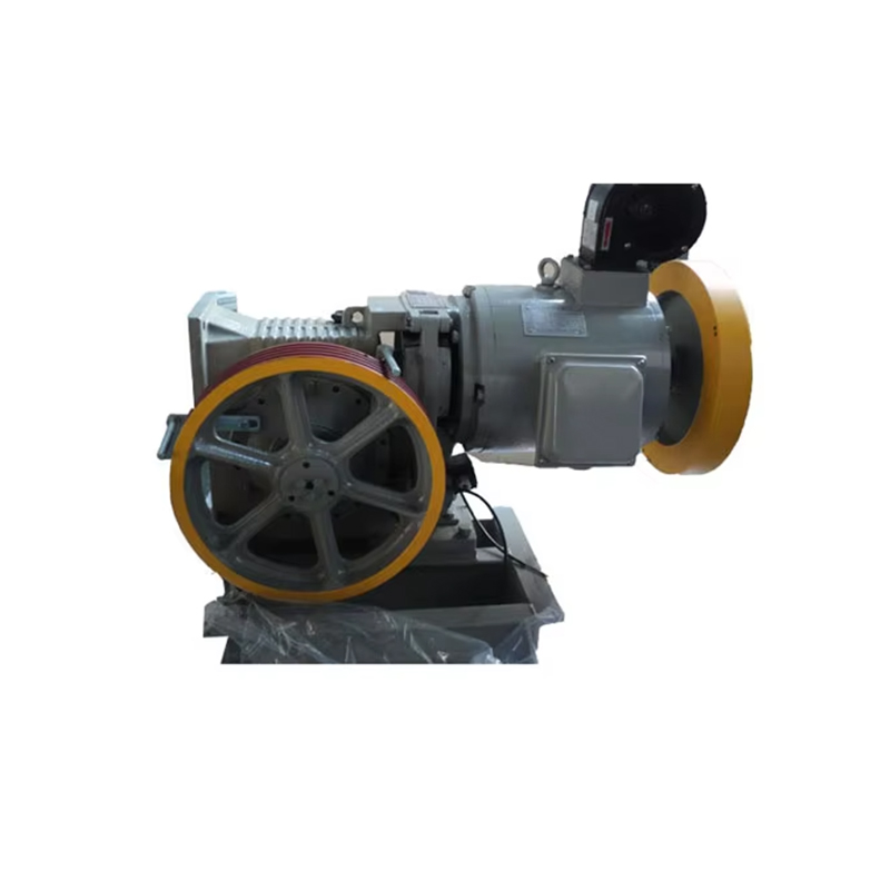 VTSP228 1350kg-2000kg Gearless Traction Machine AC1 Heismotor Rustfritt stål 1,00-2,00m_s Kontorbygg 1 år