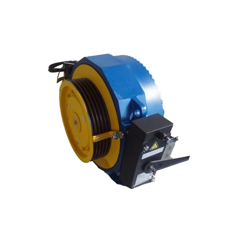 VTSP255 41K-J 320kg-1000kg Heiskontroll Gearless Traction Machine AC220_380V ISO-sertifisert 1 års garanti Kontorbygning
