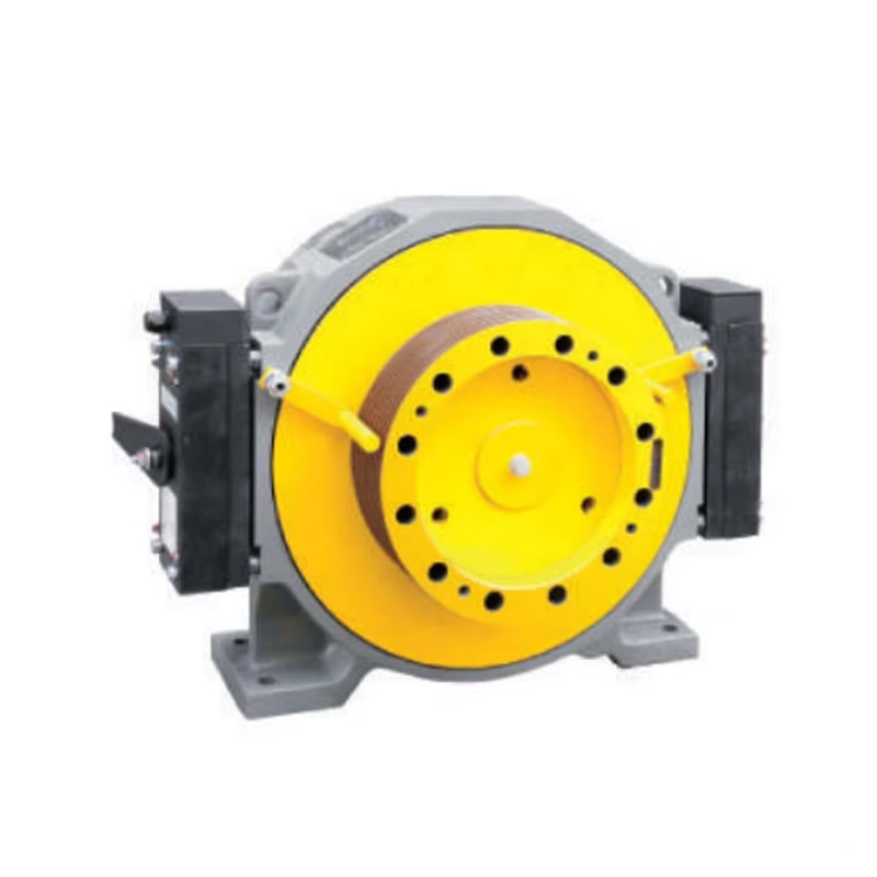 VTSP255 41K-J 320kg-1000kg Heiskontroll Gearless Traction Machine AC220_380V ISO-sertifisert 1 års garanti Kontorbygning