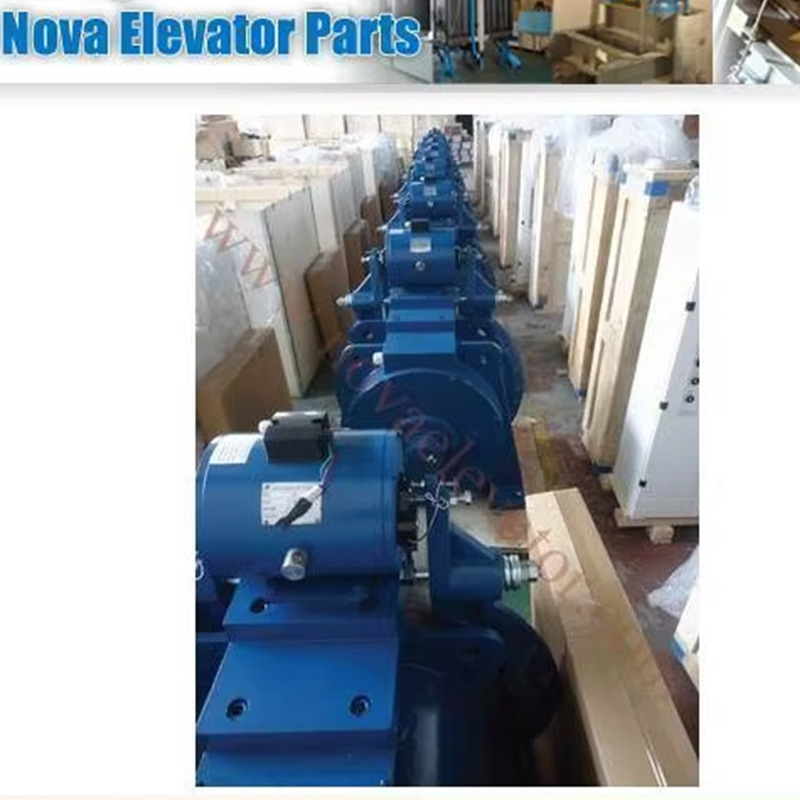 VTSP242 Heis Reservedeler Gearless Trekkmotor Heismaskin for passasjerheis NV41T-GTW10X