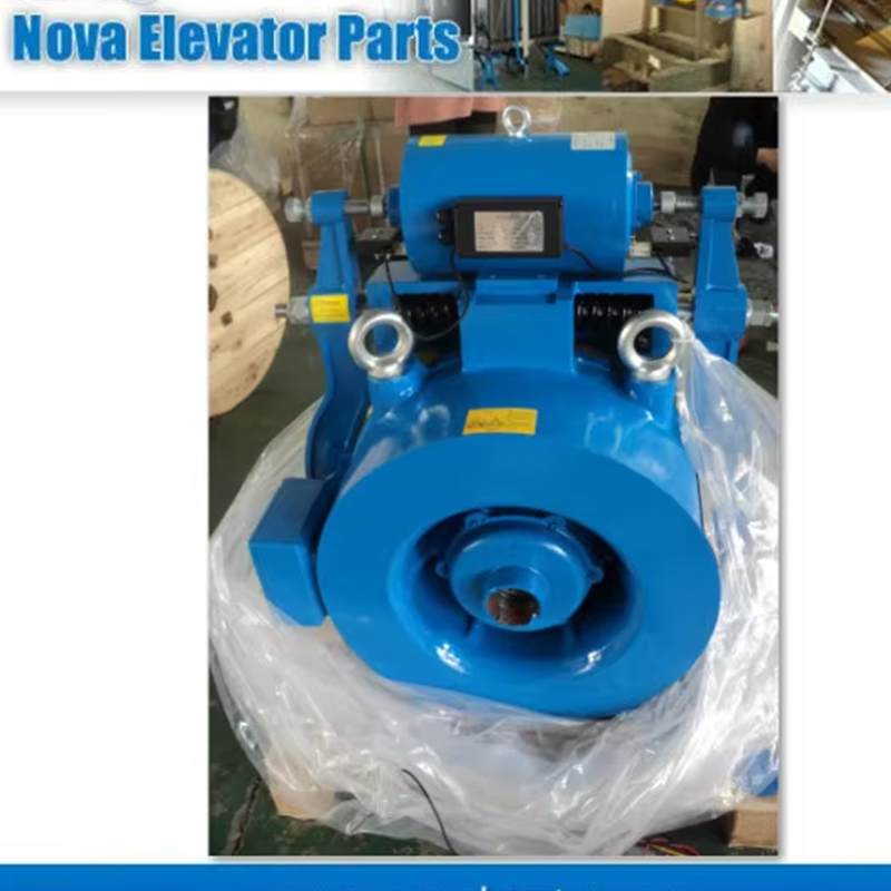 VTSP242 Heis Reservedeler Gearless Trekkmotor Heismaskin for passasjerheis NV41T-GTW10X