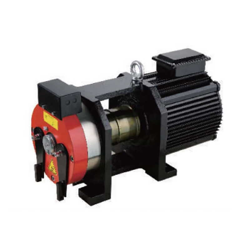 VTSP246 Heis Traction System 320kg-2250kg Gearless Traction Machine