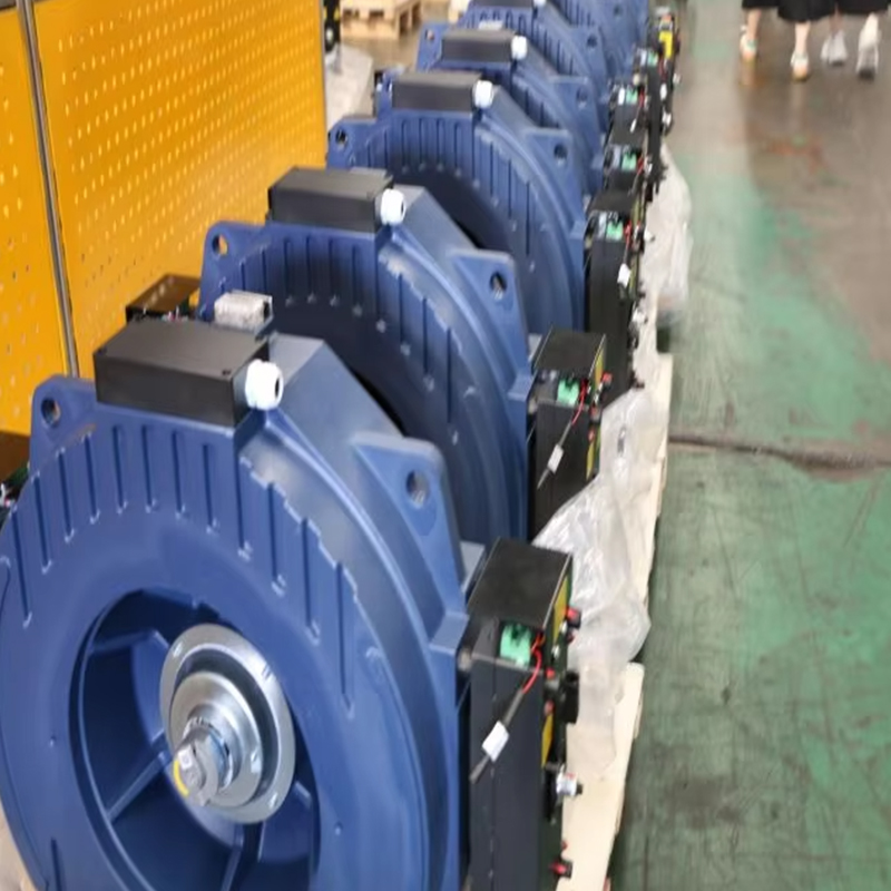 VTSP247 Passasjerheis Reservedeler Lifttilbehør Gearless Traction Machine
