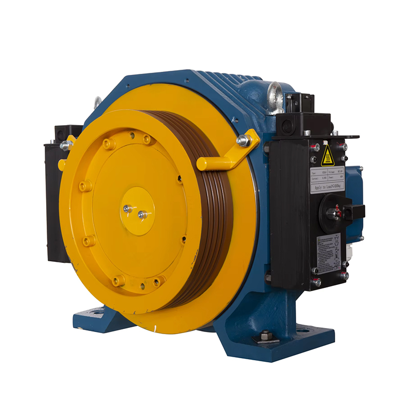 VTSP247 Passasjerheis Reservedeler Lifttilbehør Gearless Traction Machine