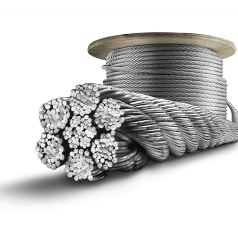 VTSP265 Stål Rustfritt 12mm Heis Traction System Passasjer Heis Ståltau