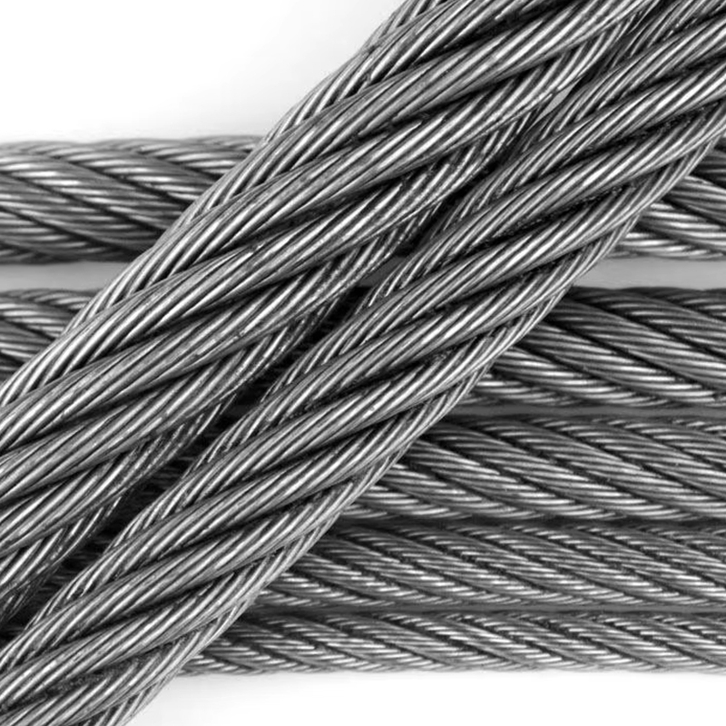 VTSP265 Stål Rustfritt 12mm Heis Traction System Passasjer Heis Ståltau