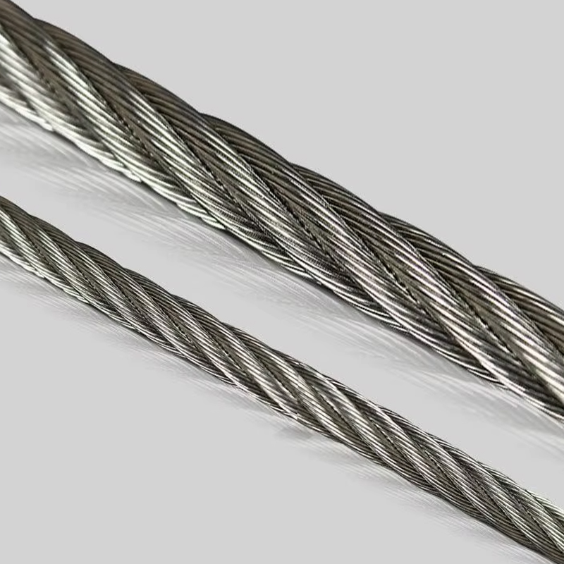 VTSP265 Stål Rustfritt 12mm Heis Traction System Passasjer Heis Ståltau
