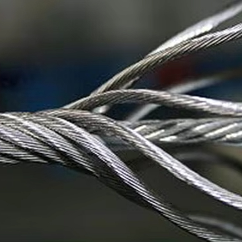 VTSP265 Stål Rustfritt 12mm Heis Traction System Passasjer Heis Ståltau