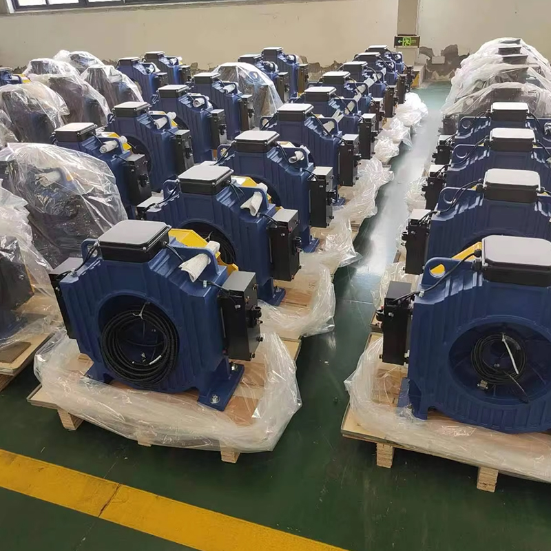 VTSP248 Gearless Traction MachineMona Lift Motor 320-1000KGS Heismotor