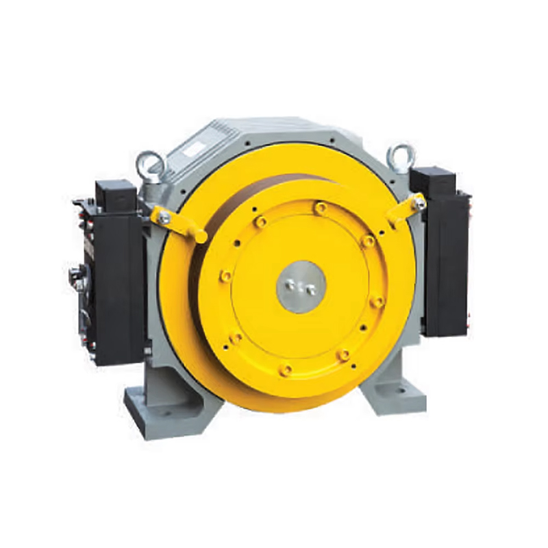 VTSP250 630KGS Heis Traction System Gearless Traction Machine