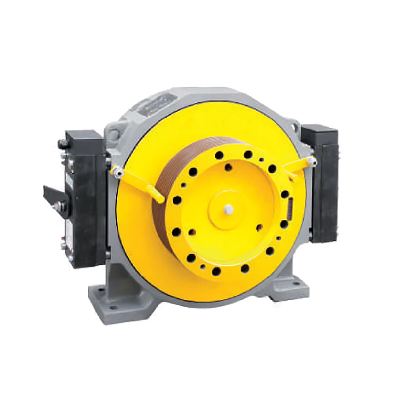 VTSP250 630KGS Heis Traction System Gearless Traction Machine
