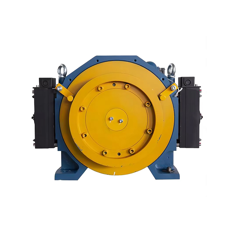 VTSP250 630KGS Heis Traction System Gearless Traction Machine