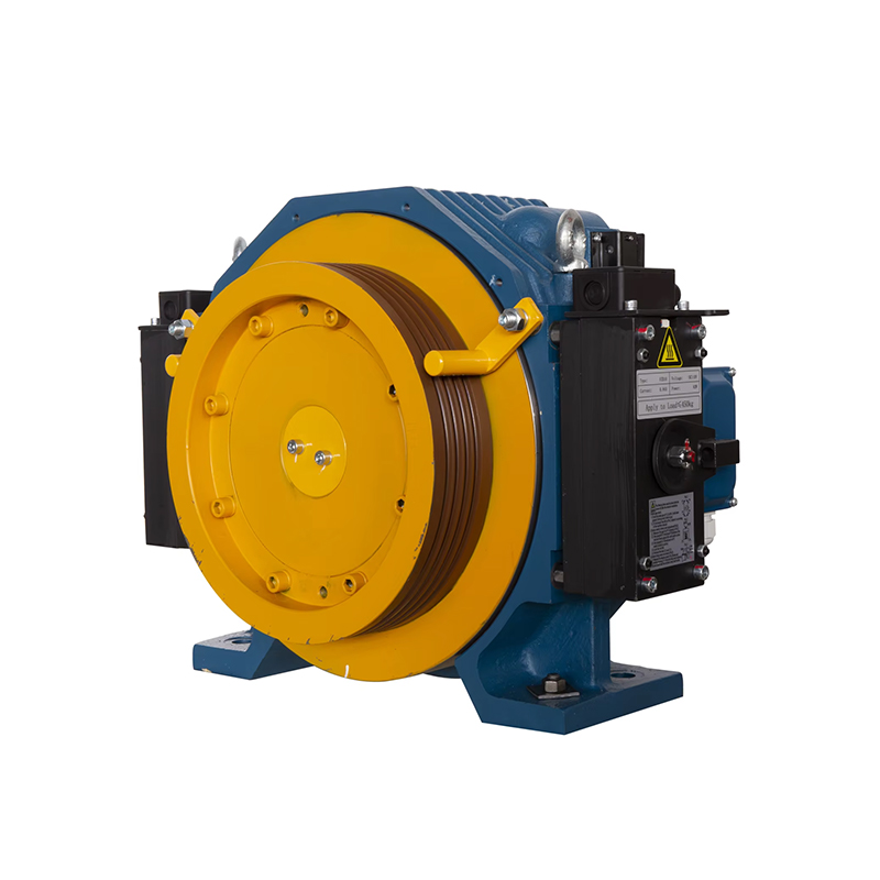 VTSP250 630KGS Heis Traction System Gearless Traction Machine
