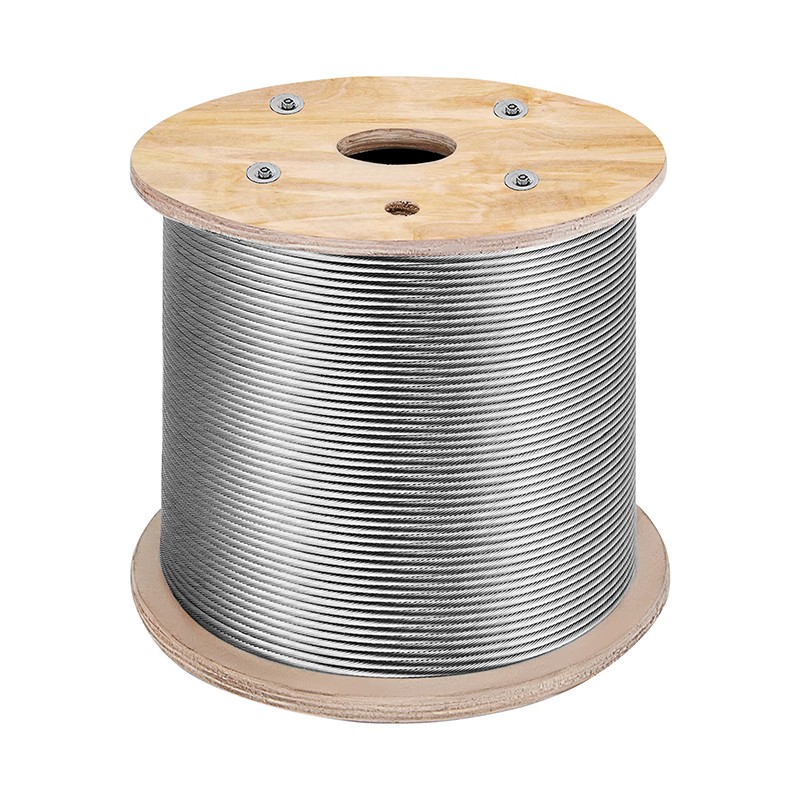 VTSP268 Fabrikkprodusert Best pris 6-22 mm Heis ståltau