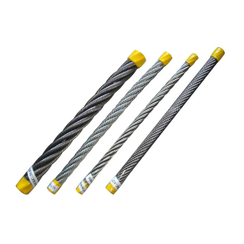 VTSP268 Fabrikkprodusert Best pris 6-22 mm Heis ståltau