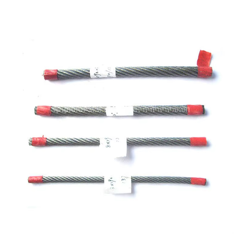 VTSP268 Fabrikkprodusert Best pris 6-22 mm Heis ståltau