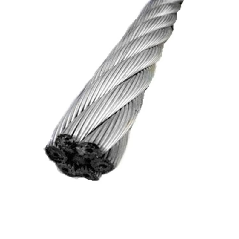 VTSP268 Fabrikkprodusert Best pris 6-22 mm Heis ståltau