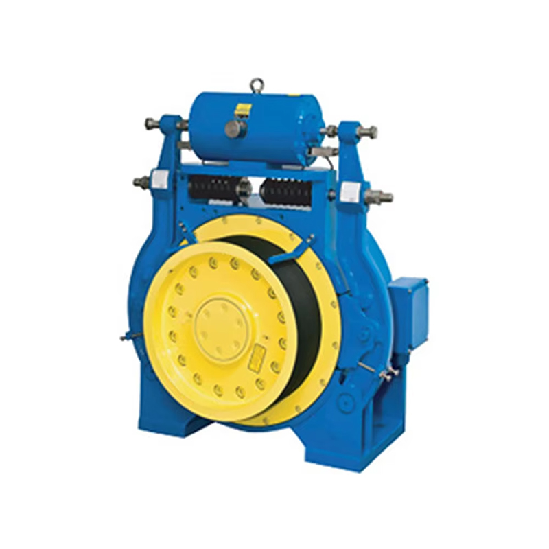 VTSP252 Montanari Gearless Traction Machine MCG200 Lift Motor 800-1350KGS Motor Engine