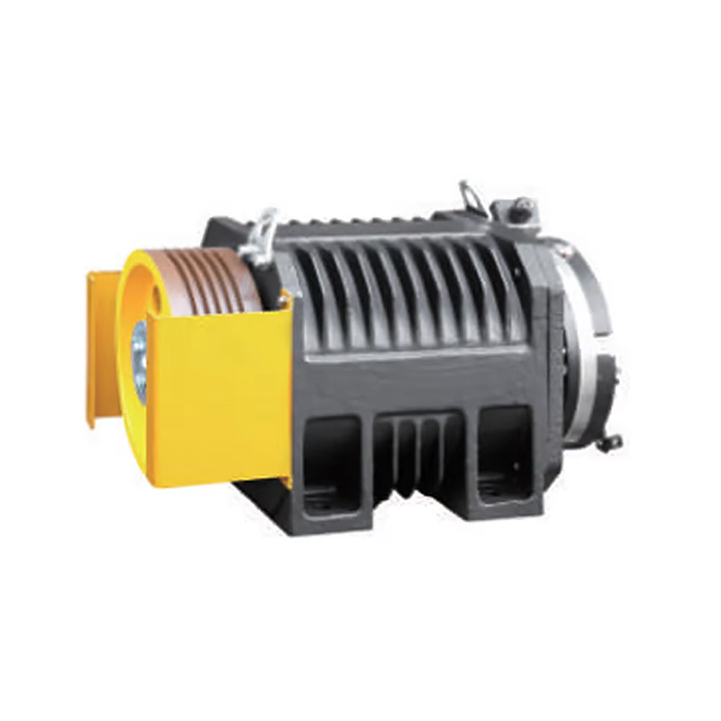 VTSP253 Montanari Modern Gearless Traction Machine MCG200 Leilighet Bruk Heis Deler Lift Motor 800-1350KGS Motor Motor