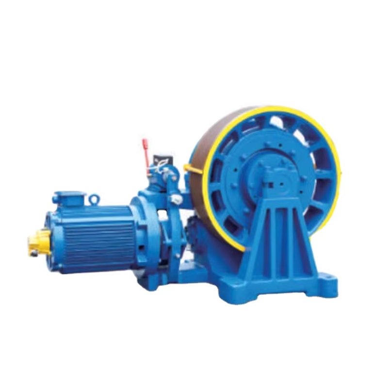 VTSP233 Torin Gearless Traction Machine GTW3 Lift Motor 1150-1350KGS Motor Engine