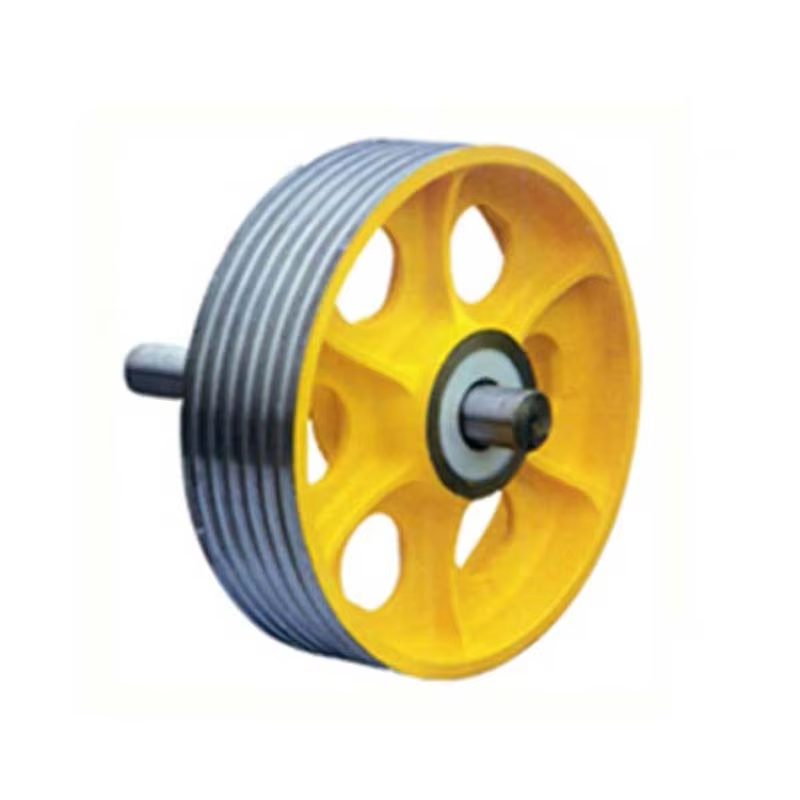 VTSP274 Heis Nylon deflektorskive Motvektsrammeskive Wire-tauskiver Remskive