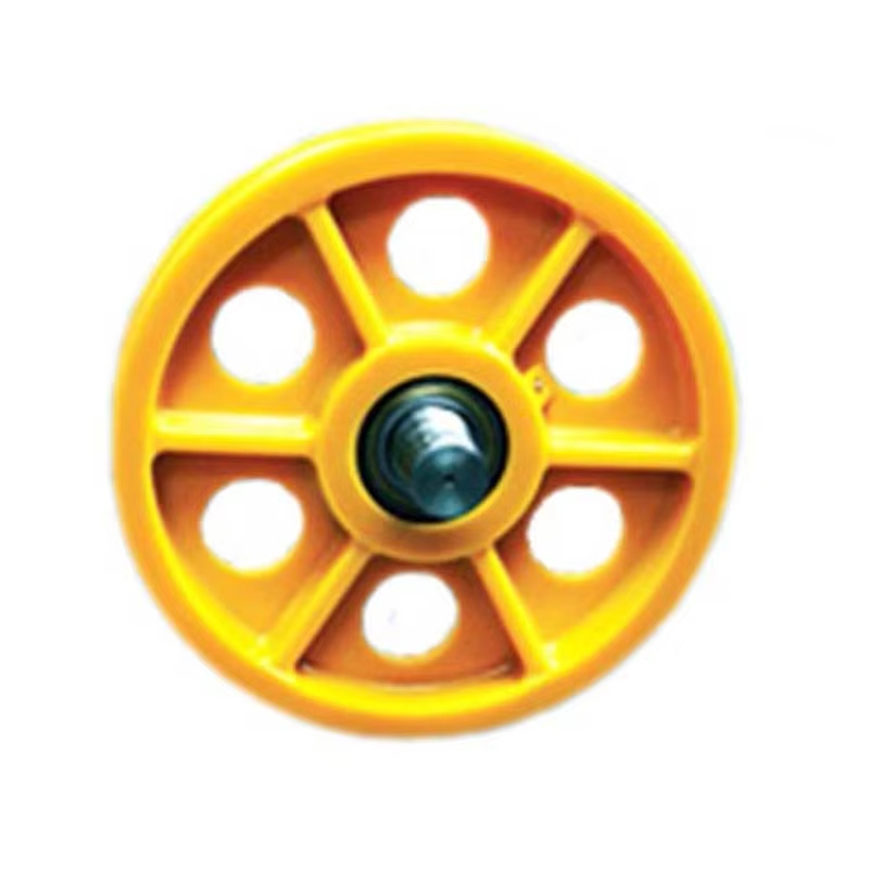 VTSP276 Elevator Traction Wheel Deflector Skive for Elevator
