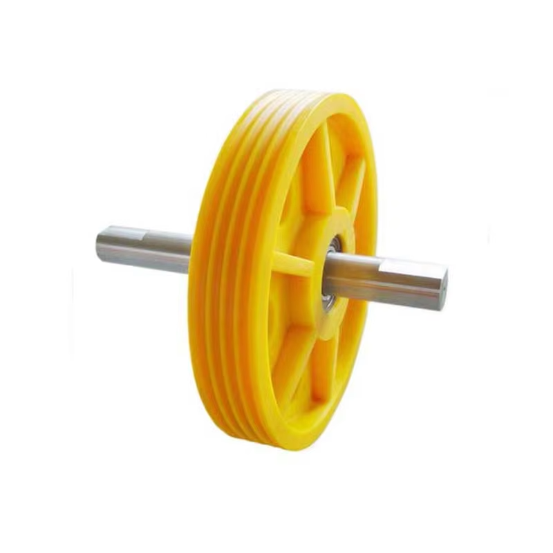 VTSP276 Elevator Traction Wheel Deflector Skive for Elevator
