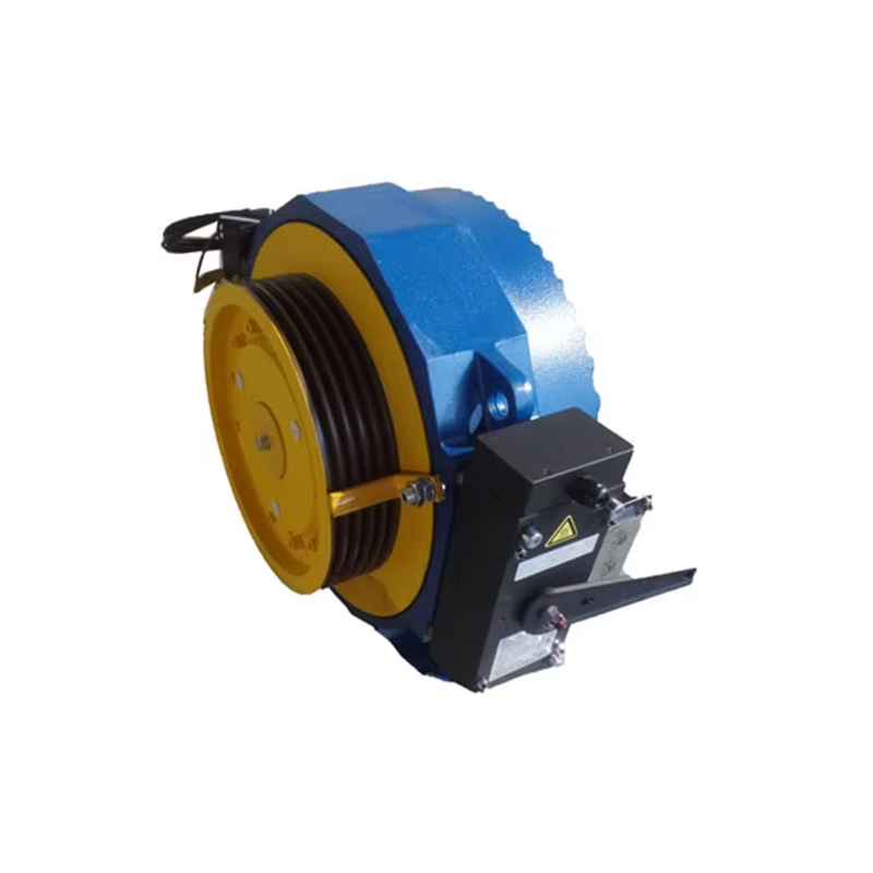 VTSP240 Heis Permanent Magnet Synchronous Gearless Traction Machine for Elevator