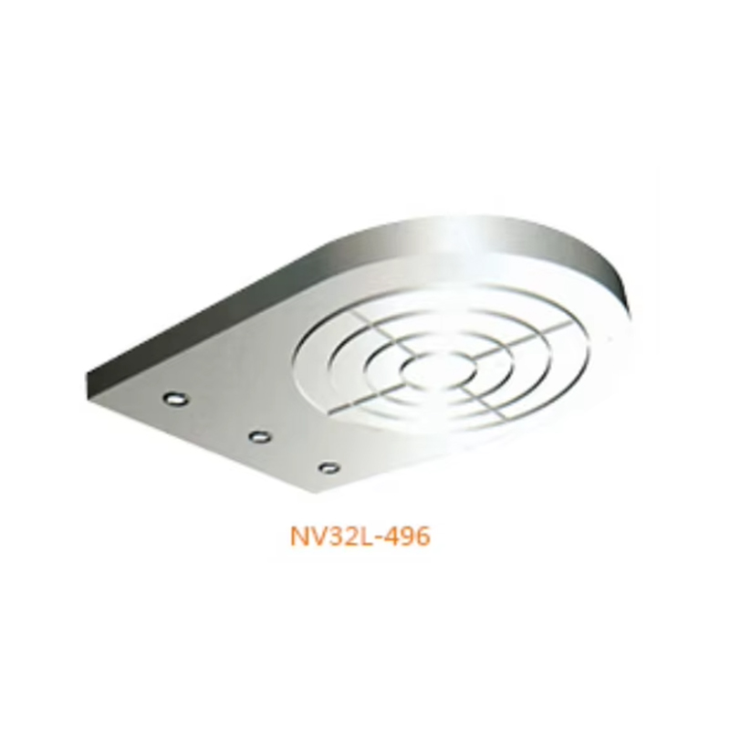 VTSP138 Heis Moderniseringsdeler Tilpasset Heistak LED-belysning Speil Rustfritt stål Heistak