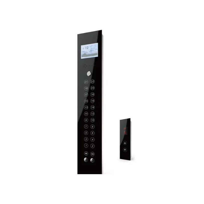 VTSP342 Nytt produkt Heis-trykknappdel Løft Heis-frontplate