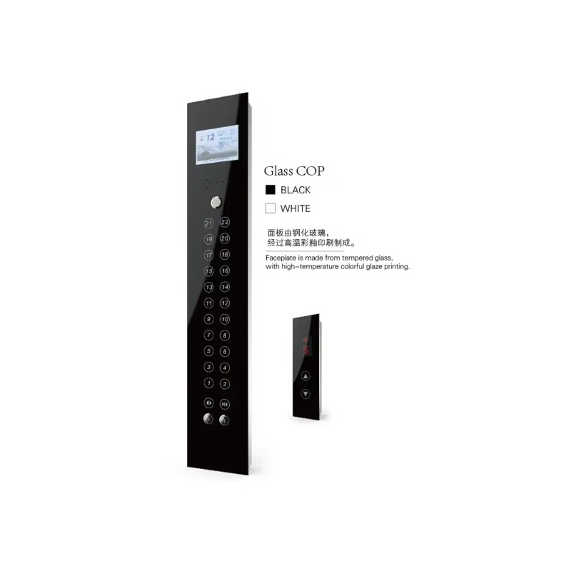 VTSP342 Nytt produkt Heis-trykknappdel Løft Heis-frontplate