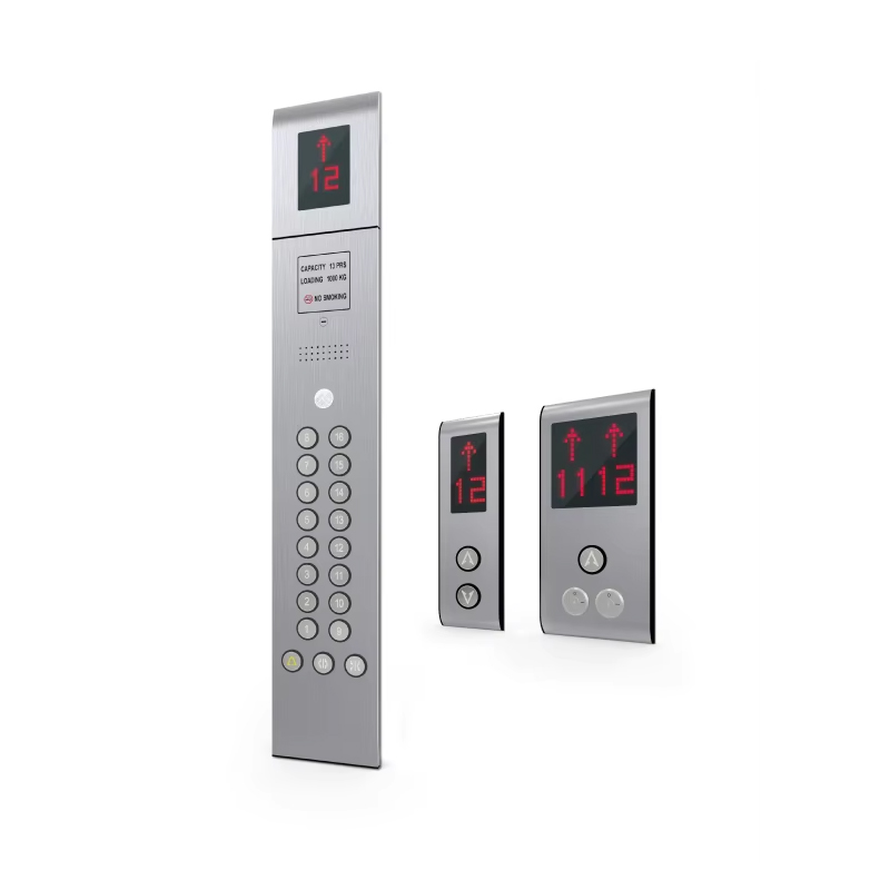 VTSP342 Nytt produkt Heis-trykknappdel Løft Heis-frontplate