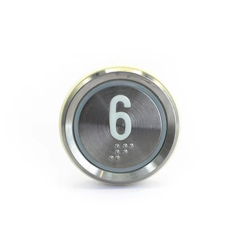 VTSP361 Lift Parts Heis Push Button_Lift-knapp med punktskrift