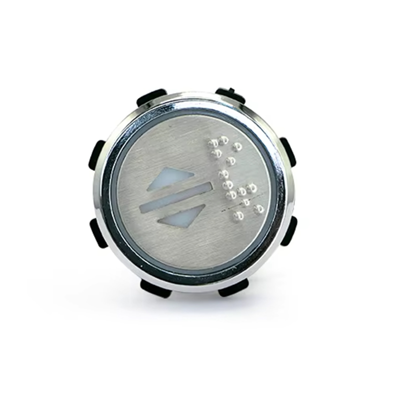VTSP362 Lift Parts_Heis Push Button_Lift Button with Braille