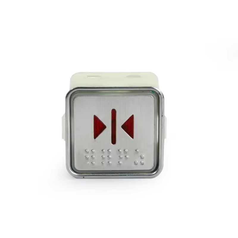 VTSP362 Lift Parts_Heis Push Button_Lift Button with Braille