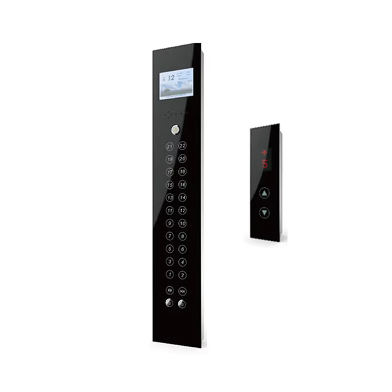 VTSP339 Heis Rustfritt stål Heis Call Button Panel Heis Cop_lop