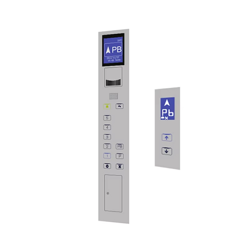 VTSP339 Heis Rustfritt stål Heis Call Button Panel Heis Cop_lop