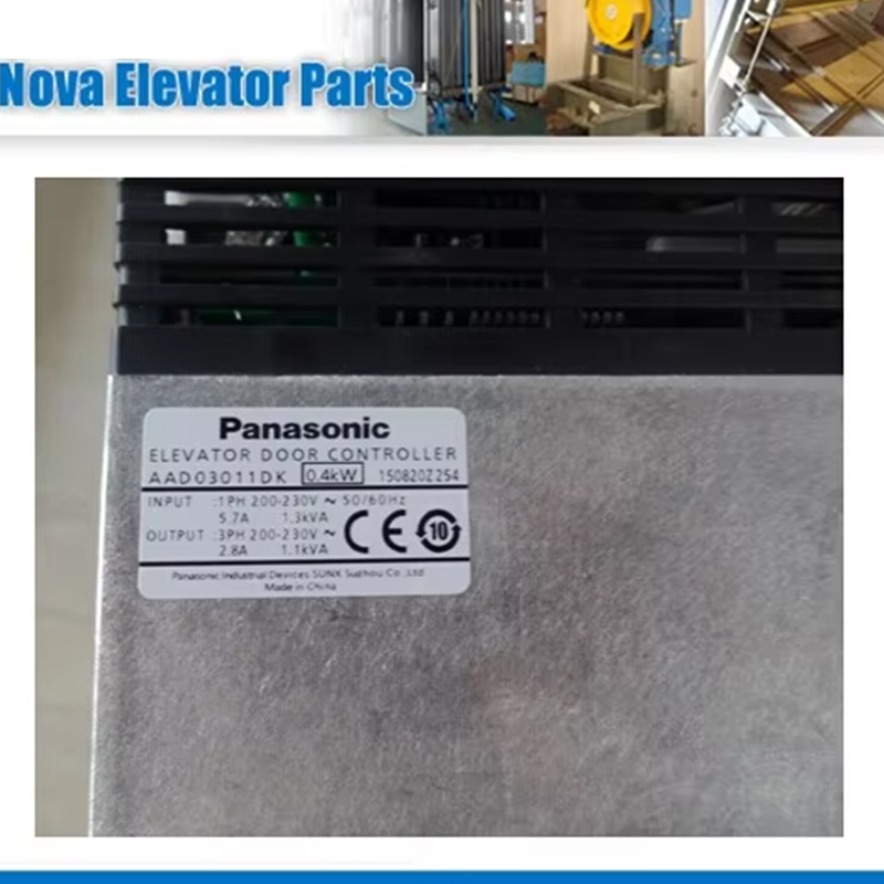VTSP381 Hotel Bruk Heis Drive Inverter med komponenter i rustfritt stål